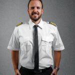 Pilot Shirt Air Canada