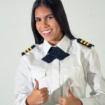 Ladies Pilot Shirt Long Sleeve