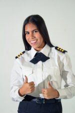 Ladies Pilot Shirt Long Sleeve