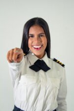 Ladies Pilot Shirt Long Sleeve - Imagen 2