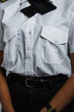 Ladies Pilot Shirt Short Sleeve