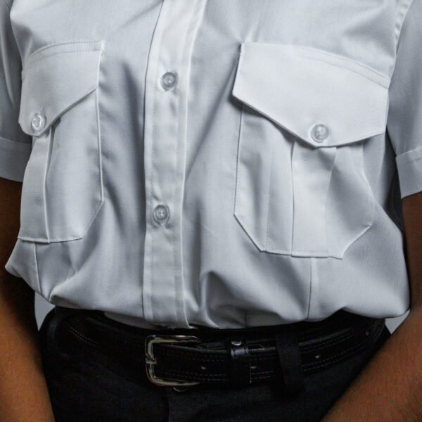 Ladies Pilot Shirt Short Sleeve