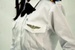 Ladies Pilot Shirt Short Sleeve - Imagen 3
